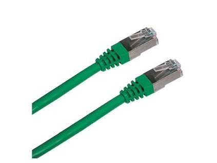 Patch cord FTP cat5e 5M zelený