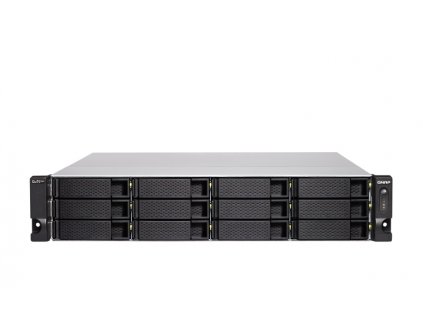 QNAP TS-h1886XU-RP-R2-D1622-32G (Xeon 3,2GHz, ZFS, 32GB ECC RAM, 12x3,5''+6x2,5'', 4xGbE,2x10GbE SFP+)