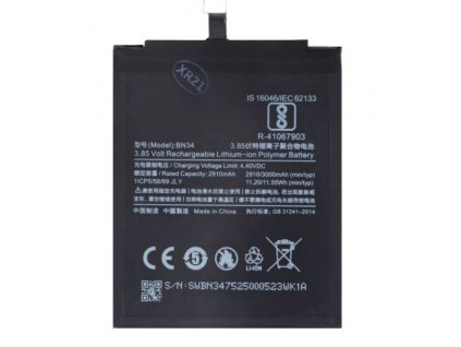 Xiaomi BN34 Baterie 3000mAh (OEM)