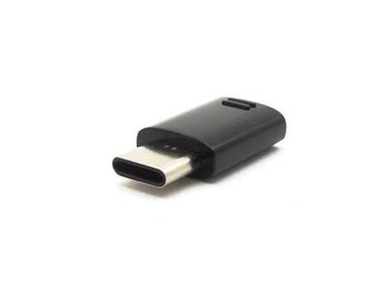 Samsung Type-C/microUSB Adapter Black (Bulk)