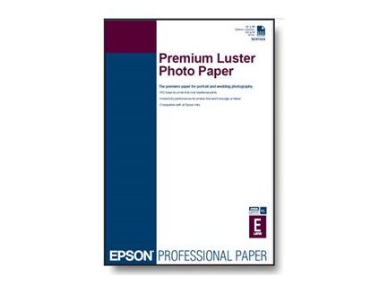 EPSON Premium Luster DIN A2, 250g/m?, 25 Blatt