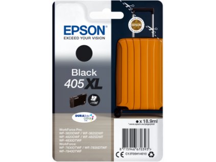 Epson Singlepack Black 405XL DURABrite Ultra Ink