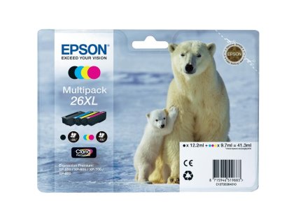 Epson T2636 Multip. 4-colours 26XL Claria Premium