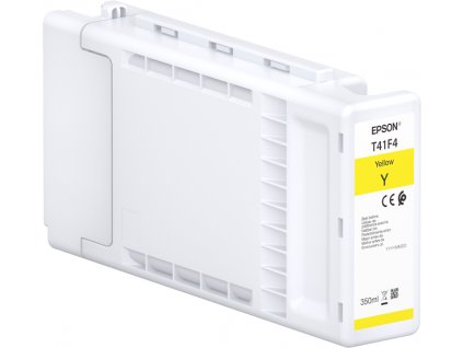 Epson Singlepack UltraChrome XD2 T41F440 Yellow 350ml