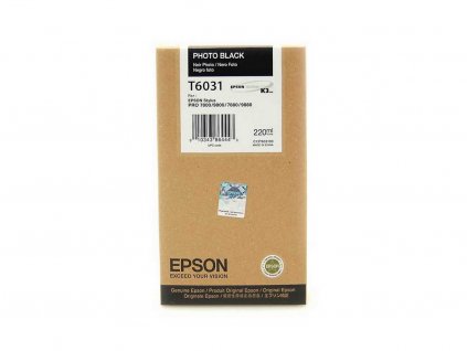 Epson T603 Photo Black 220 ml