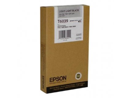 Epson T603 Light light black 220 ml