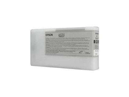 Epson T6537 Light Black Ink Cartridge (200ml)