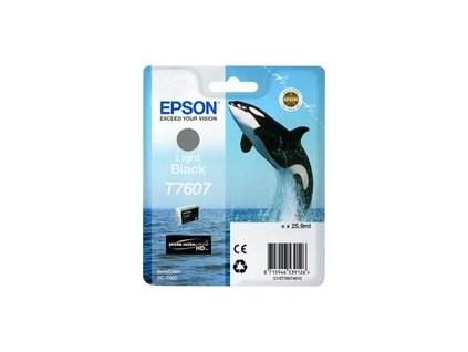 Epson T7607 Ink Cartridge Light Black