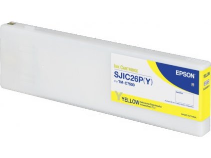 Ink cartridge for C7500 (Yellow)