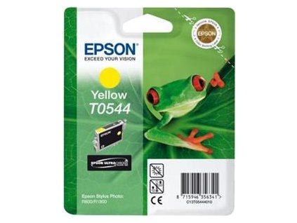 EPSON SP R800 Yellow Ink Cartridge T0544