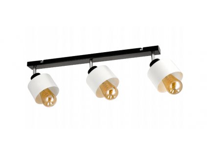 LED závěsná lampa Beam - 3xE27 - CUBE WHITE