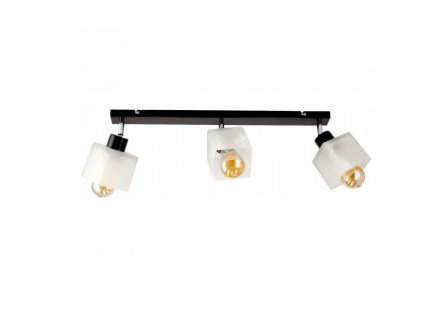 LED závěsná lampa Beam - 3xE27 - CUBE WHITE