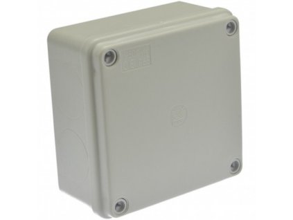 Plastová instalační krabice hermetická S-BOX 116, 100x100x50mm IP65