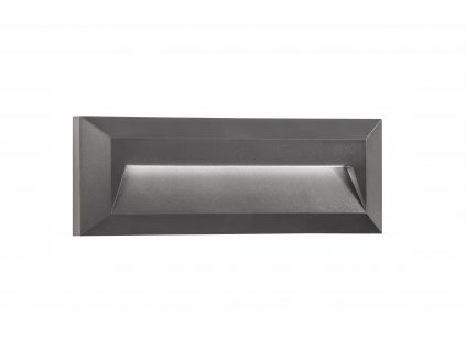 Svítidlo Nova Luce PULSAR STEP GREY 5 schodišťové, IP 54, 2 W