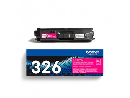 Brother TN-326M, toner magenta, 3 500 str.