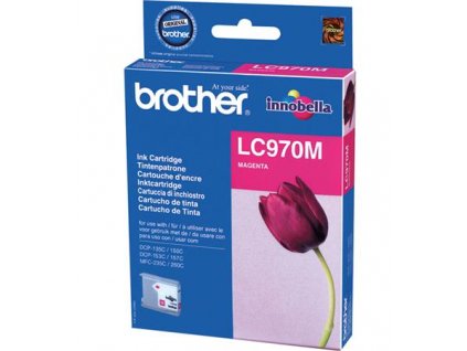 Brother LC-970M (magenta, 300 str.@ 5%, draft)