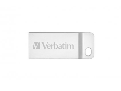 VERBATIM Store 'n' Go Metal Executive 16GB USB 2.0 stříbrná