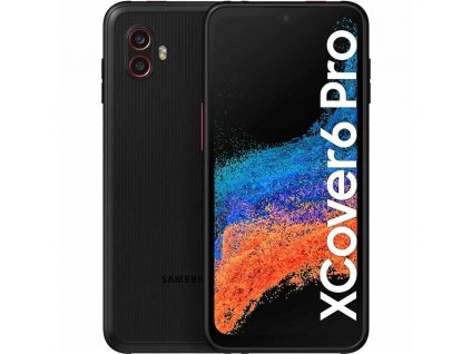 Samsung Galaxy Xcover 6 Pro (G736), 128 GB, EU, černá