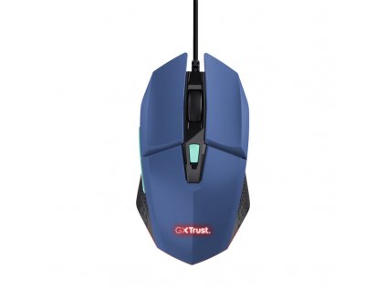 TRUST GXT 109 FELOX herní myš modrá
