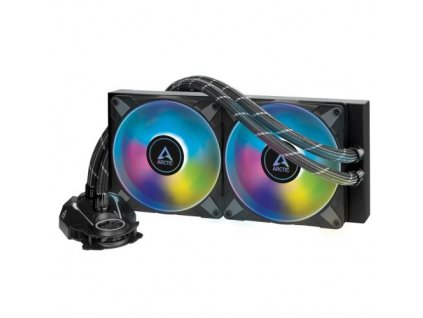 ARCTIC Liquid Freezer II 280 A-RGB, komplet vodního chlazení CPU (AMD AM4, AM5)