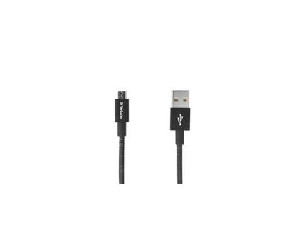 VERBATIM 48866 kabel Micro B USB Cable Sync & Charge 30cm (Black))_O2 polep