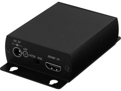 Monacor HDRCA-100CON, HDMI/composite con