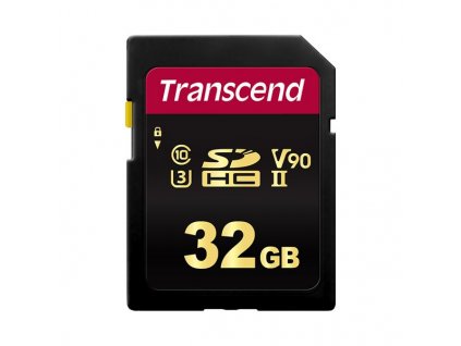 Paměťová karta Transcend 32GB SDHC UHS-II U3 MLC V90 (R 285MB/s | W 220MB/s)