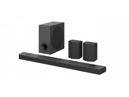 LG S95QR Soundbar + bezdrátový subwoofer + zadní reproduktory