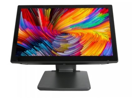 Dotykový monitor FEC XM-3015W 15,6" LED LCD, PCAP, USB, VGA, HDMI, bez rámečku, stojan XPPC, černo-stříbrný