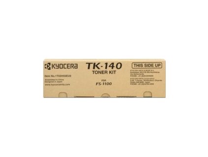 Kyocera toner TK-140 na 4 000 A4 (při 5% pokrytí), pro FS-1100