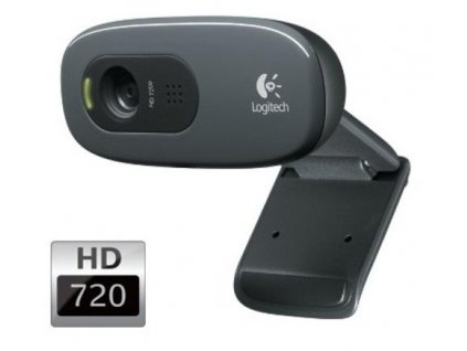 LOGITECH webcam C270, HD Webcam