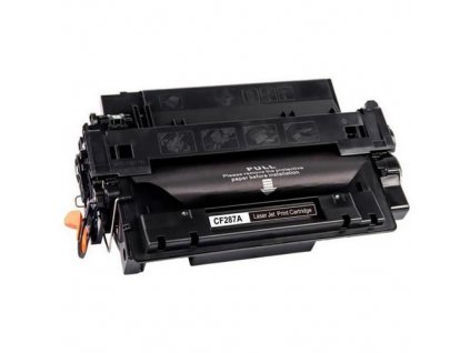 CF287A kompatibilní s HP toner černý black