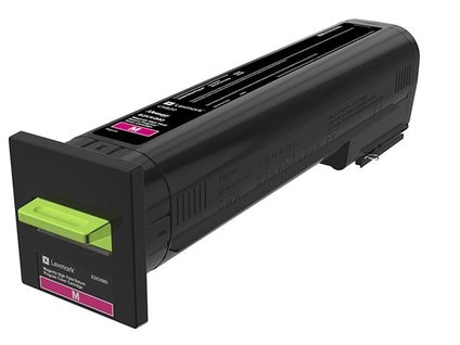 CX825, CX860 Magenta Extra High Yield Return Program Toner Cartridge - 22 000 stran