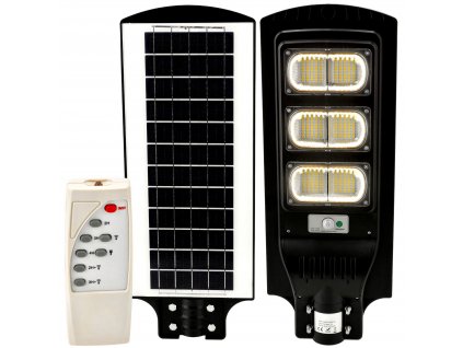 Solární pouliční LED lampa MARAKESZ - 90W - PIR