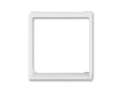 ABB Kryt LEVIT 5016H-A00070 03 přístroje osvětlení s LED nebo adaptéru Profil 45, bílá