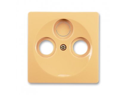 ABB Kryt SWING 5011G-A00300 D1 zásuvky anténní s vylamovacím otvorem, béžová