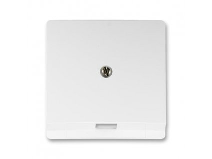 ABB Kryt SWING 5013G-A00213 B1 zásuvky telefonní 1násobné, bílá