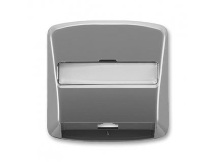 ABB Kryt TANGO 5013A-A00213 S2 zásuvky telefonní s 1násobné, kouřová šedá