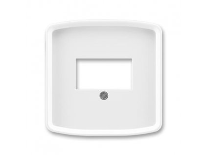 ABB Kryt TANGO 5014A-A00040 B zásuvky komunikační přímé, bílá