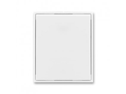 ABB ELEMENT Ovladač 3558E-A00651 03 spínače jednoduchý, bílá/bílá