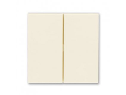 ABB LEVIT Ovladač 3559H-A00652 17 spínače kolébkového dělený, slonová kost/bílá