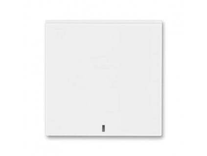 ABB LEVIT Ovladač 3559H-A00653 03 spínače kolébkového s čirým průzorem, bílá/bílá