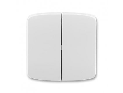 ABB TANGO Ovladač 3558A-A652 S spínače dělený, šedá