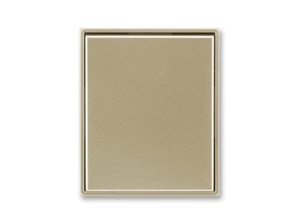 ABB TIME Ovladač 3558E-A00651 33 spínače jednoduchý, šampaňská