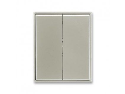 ABB TIME Ovladač 3558E-A00652 32 spínače dělený, starostříbrná