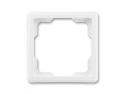 ABB CLASSIC Rámeček 3901C-B10 B1 jednonásobný, jasně bílá