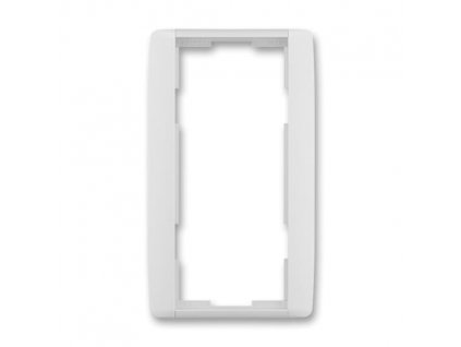 ABB ELEMENT Rámeček 3901E-A00121 01 dvojnásobný, svislý, bílá/ledová bílá