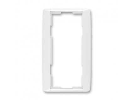 ABB ELEMENT Rámeček 3901E-A00121 03 dvojnásobný, svislý, bílá/bílá