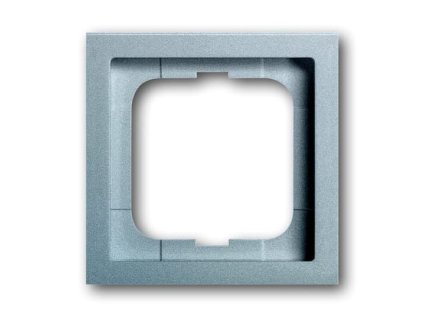 ABB FUTURE LINEAR Rámeček 2CKA001754A4301 jednonásobný, hliníková stříbrná