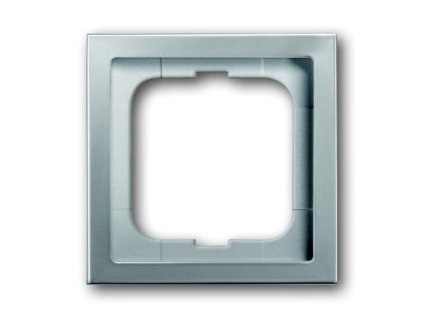 ABB FUTURE LINEAR Rámeček 2CKA001754A4317 jednonásobný, ušlechtilá ocel